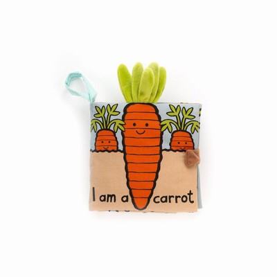 Jellycat Carrot Books New Zealand | YFSED1765